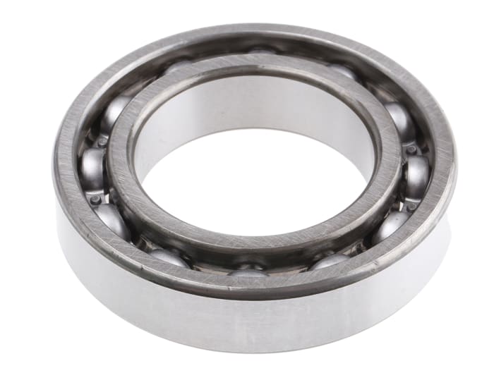 NSK 6008 Single Row Deep Groove Ball Bearing- Open Type 40mm I.D, 68mm O.D