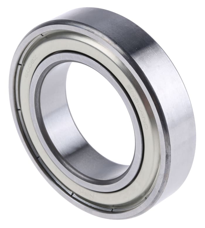 Roulement à billes à gorge profonde à une rangée NSK, ø int. 40mm, ø ext. 68mm, larg. 15mm