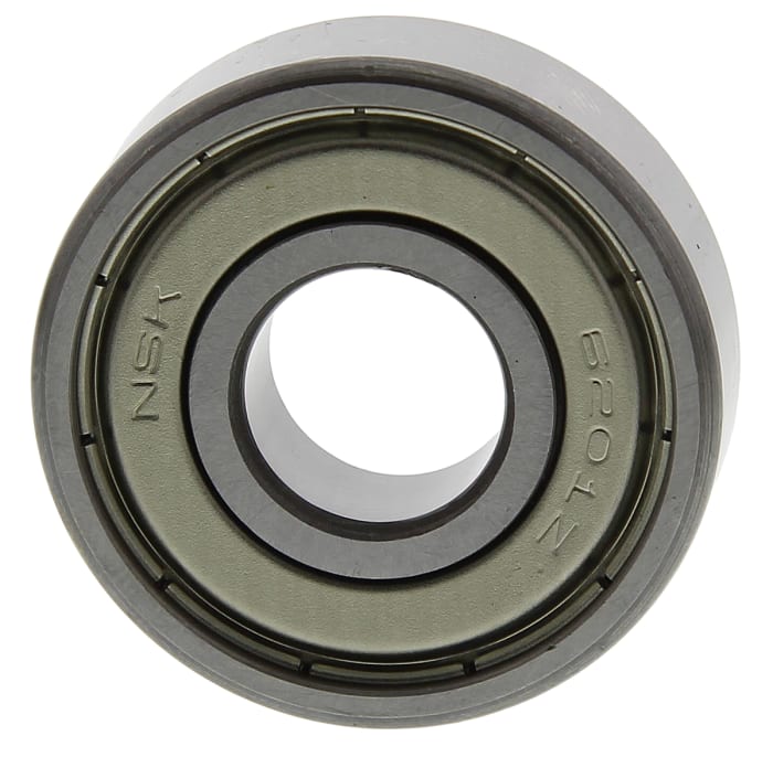 Roulement à billes à gorge profonde à une rangée NSK, ø int. 12mm, ø ext. 32mm, larg. 10mm