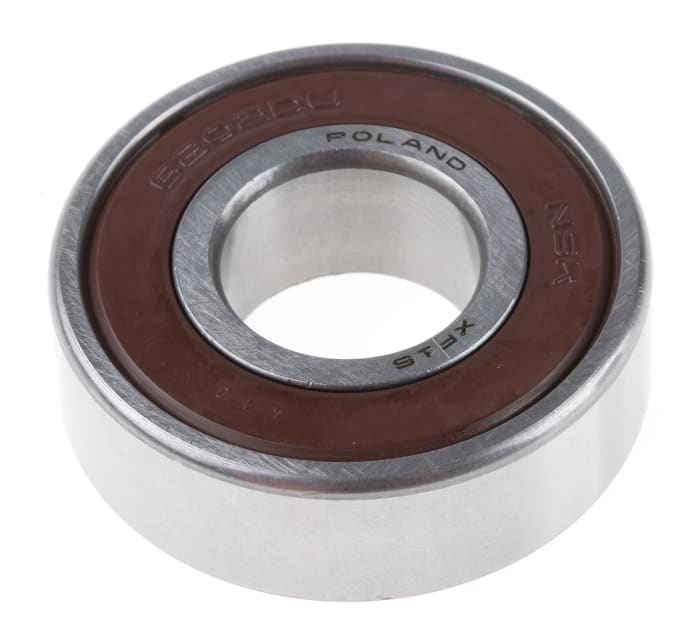 NSK 6202DDU Single Row Deep Groove Ball Bearing- Both Sides Sealed 15mm I.D, 35mm O.D