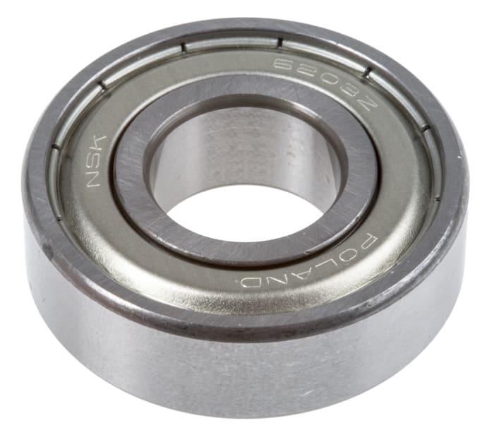 Single row radial ballbearing,2Z 17mm ID