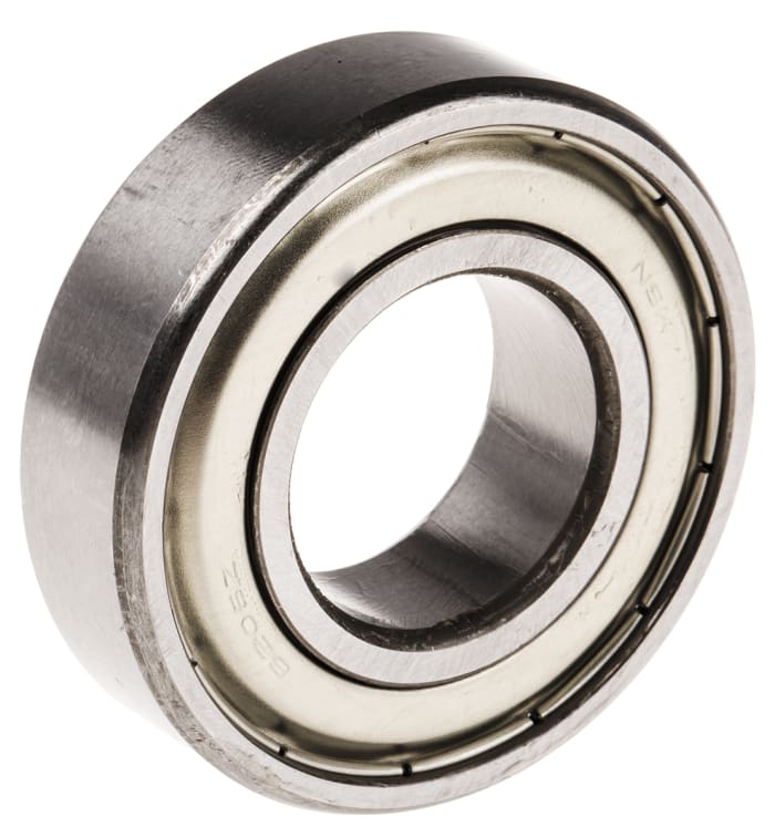 Single row radial ballbearing,2Z 25mm ID