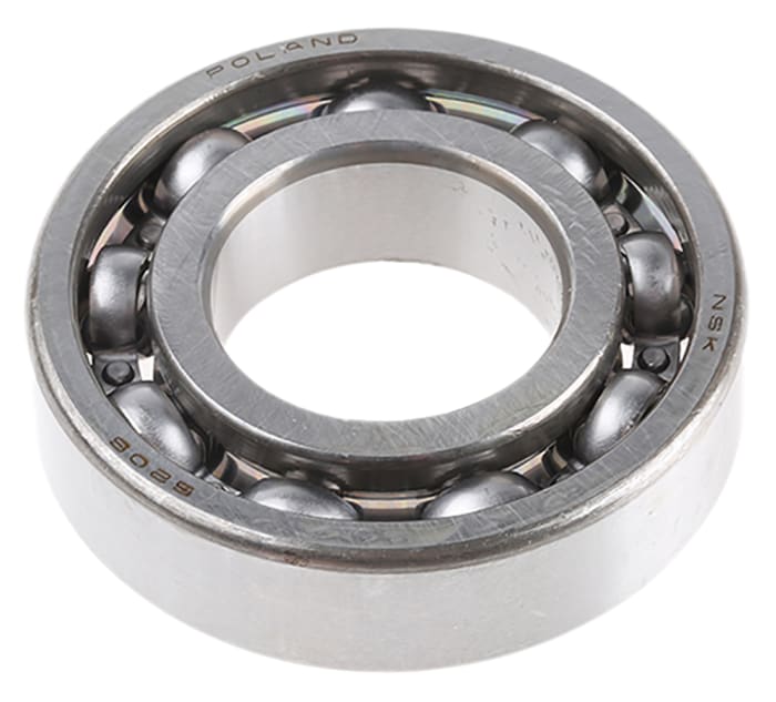 Single row radial ball bearing,30mm ID