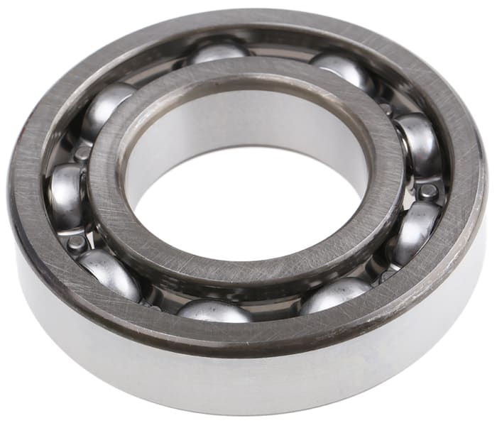 NSK 6208 Single Row Deep Groove Ball Bearing- Open Type 40mm I.D, 80mm O.D