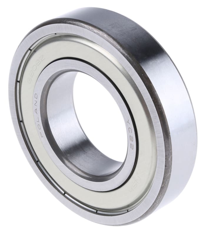 Single row radial ballbearing,2Z 40mm ID