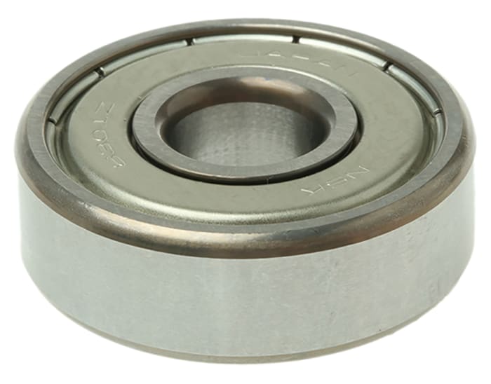 Roulement à billes à gorge profonde à une rangée NSK, ø int. 12mm, ø ext. 37mm, larg. 12mm