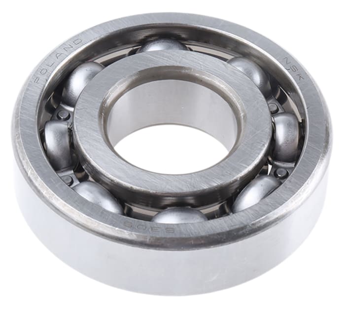 Single row radial ball bearing,25mm ID