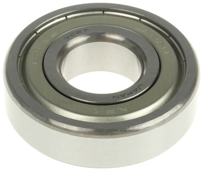 Single row radial ballbearing,2Z 25mm ID