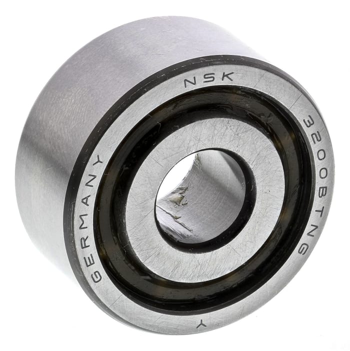 NSK 3200BTNG Double Row Angular Contact Ball Bearing- Open Type 10mm I.D, 30mm O.D