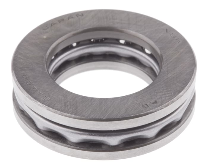 51104 NSK NSK Thrust Ball Bearing Plain Race Type, 20mm I.D, 35mm O