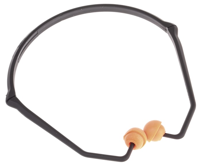 Honeywell Reusable Band Ear Plugs, 24dB Rated, 1 Pairs