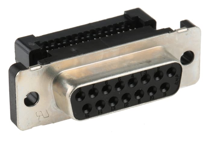 AMPLIMITE HDF-20 d-sub IDC socket,15 way