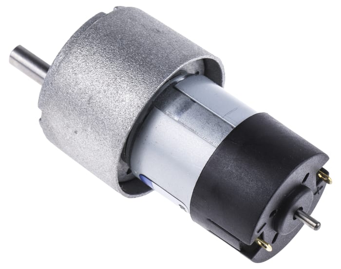 RH158-12-30 Micromotors, Micromotors Geared, 8 W, 12 V dc, 20 Ncm, 210  rpm, 6mm Shaft Diameter, 409-5254