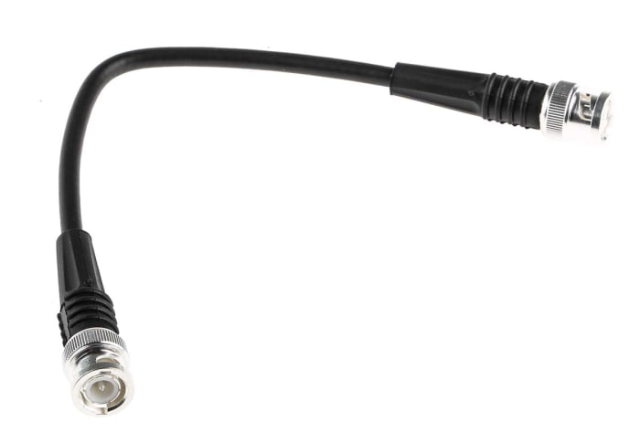 Câble coaxial TE Connectivity, RG58, BNC, / BNC, 250mm