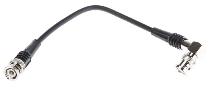 TE Connectivity, 250mm, RG58 Coaxial, Terminated50 Ω