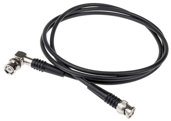 TE Connectivity Male BNC to Male BNC, 1.5m, RG58 Coaxial, Terminated50 Ω
