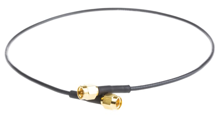 Câble coaxial TE Connectivity, RG174, SMA, / SMA, 500mm