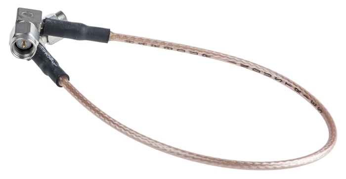 TE Connectivity Male SMA to Male SMA, 250mm, RG316 Coaxial, Terminated50 Ω