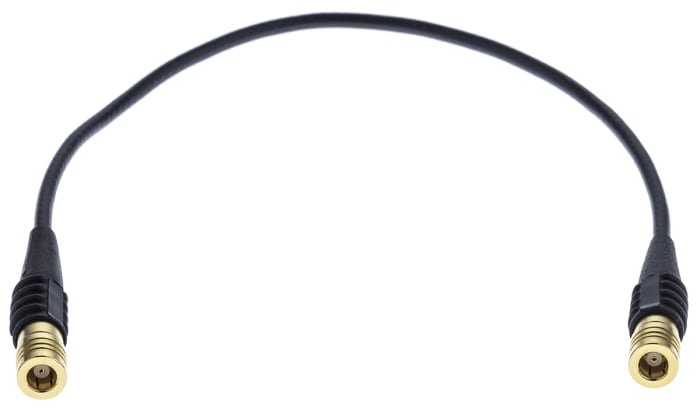 Câble coaxial TE Connectivity, RG174, SMB, / SMB, 250mm