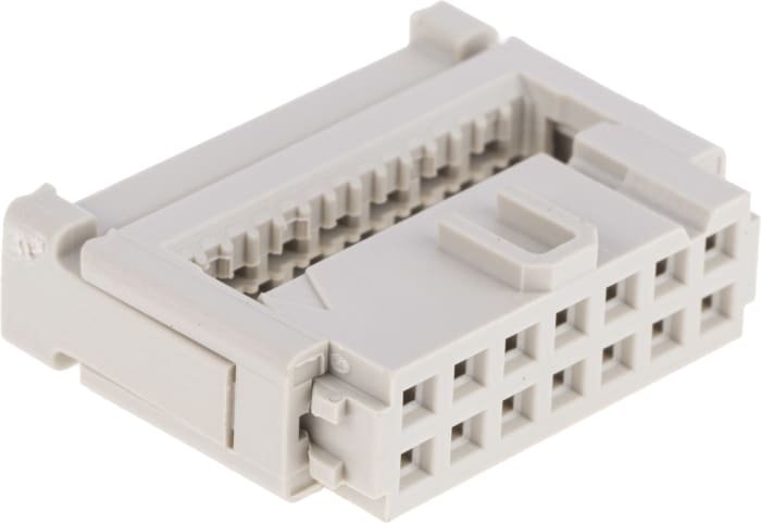 HARTING 14-Way IDC Connector Socket for Cable Mount, 2-Row