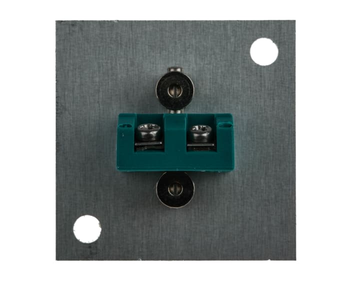 R91786 Reckmann Reckmann Panel Mount Thermocouple Connector Panel for Use with Type K