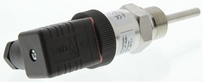 Capteur RTD PT100 Electrotherm, Ø 6mm, L.50mm, +200°C max, Fiche mâle standard