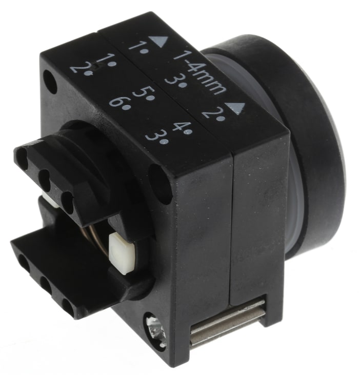 Siemens 3SB3 Series White Round, Momentary Actuation, 22mm Cutout