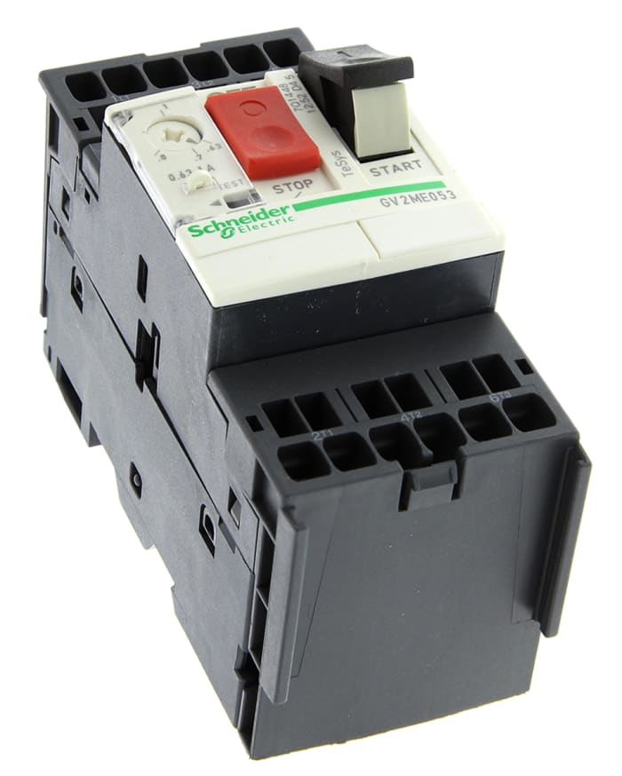 Disjoncteur moteur Schneider Electric TeSys GV2ME 0,63 → 1 A, 690 V