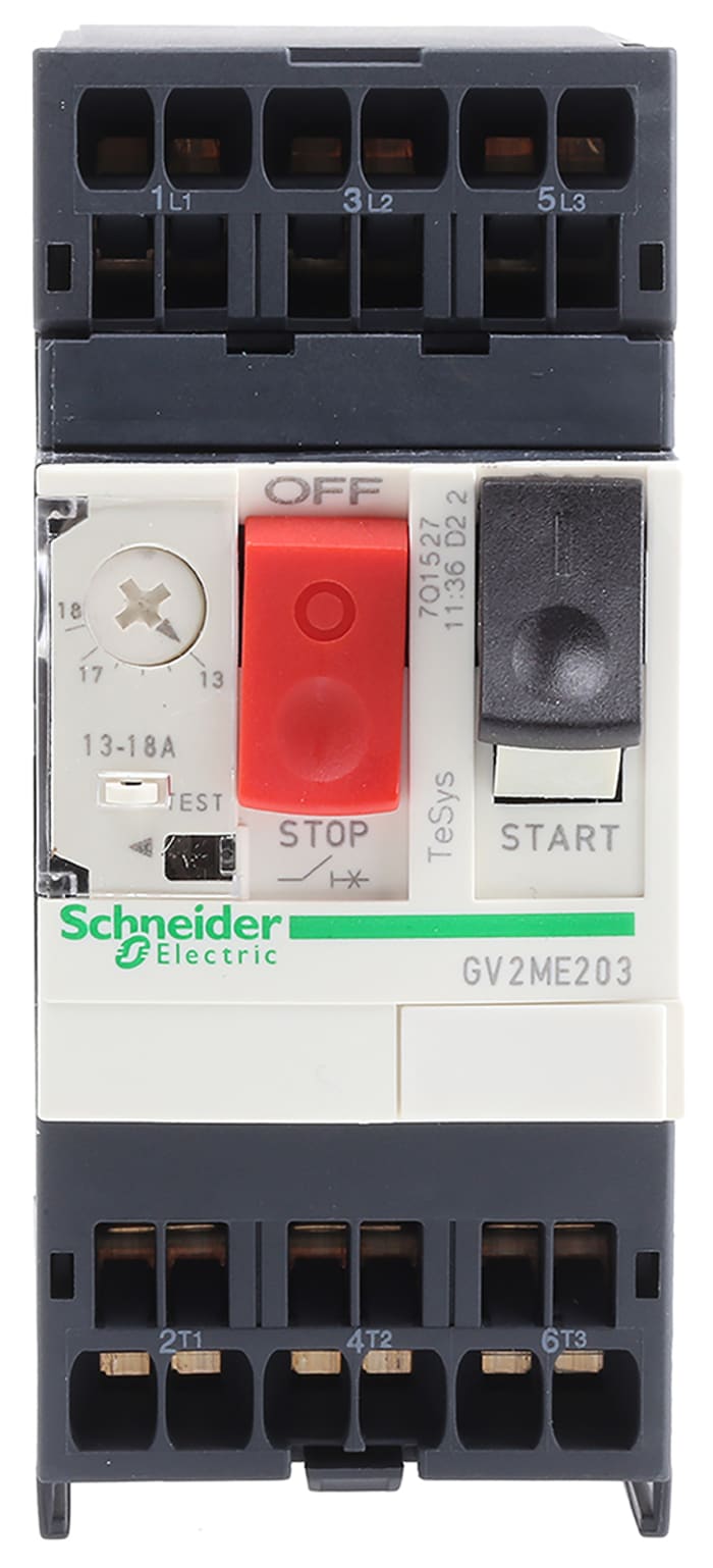Schneider Electric GV2ME203 Прерыватель цепи для защиты двигателя