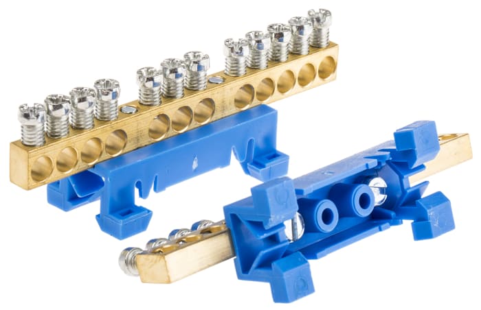 Entrelec, DBTI Neutral Bar for use with  for use with Terminal Blocks