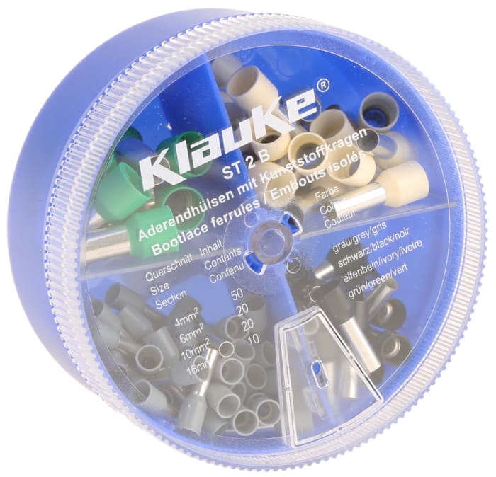Klauke Bootlace Ferrule Bootlace Ferrule Crimp terminal Kit