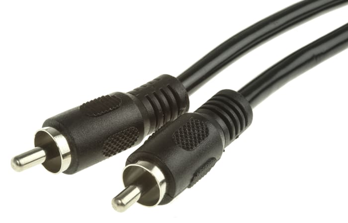 RS PRO RCA Cable, 5m