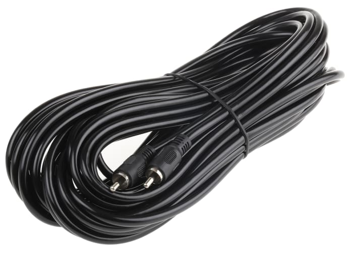 RS PRO RCA Phono Cable Assembly, 10m