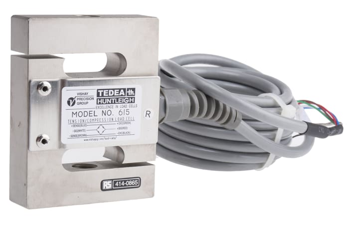 Tedea Huntleigh S Type Load Cell, 300kg Range, Compression, Tension Measure
