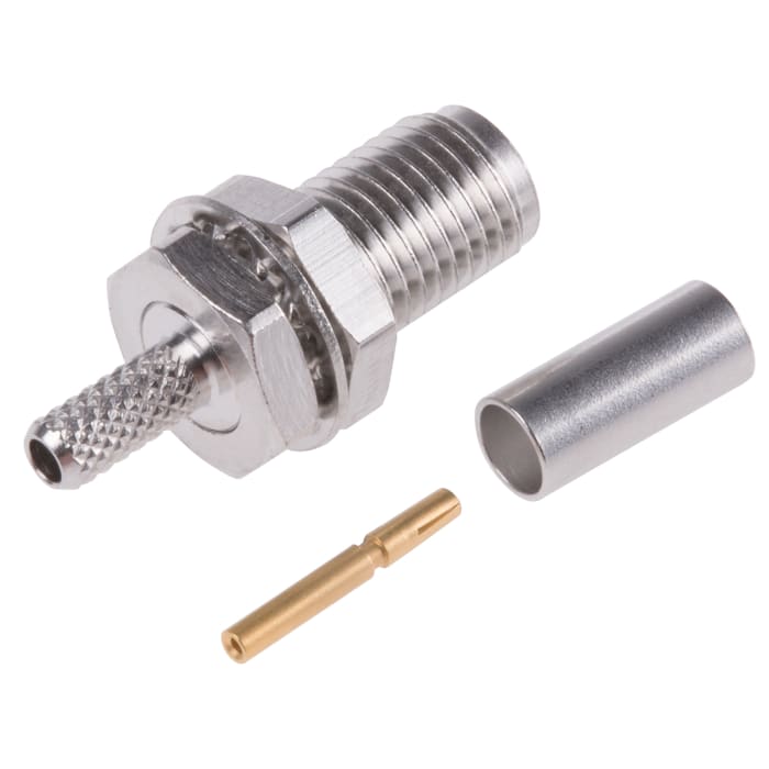 R124312120W Radiall | Radiall SMA-COM Series Panel Mount Female SMA, 50 ...