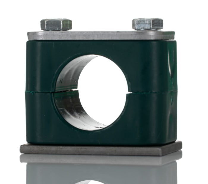 RS PRO Single Tube Clamp for 25mm tube