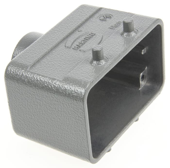 HARTING Han B Range Heavy Duty Power Connector Hood 2, 10B