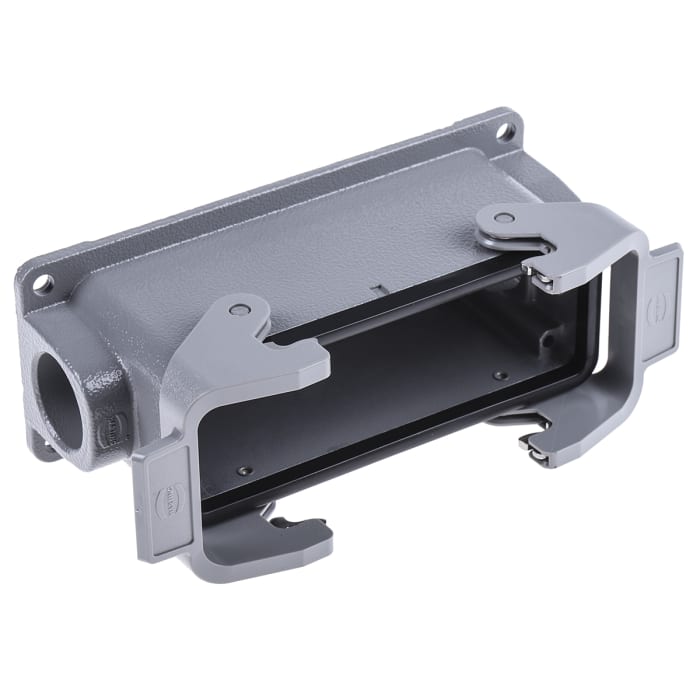 HARTING Han B Range Heavy Duty Power Connector Housing 2, 24B