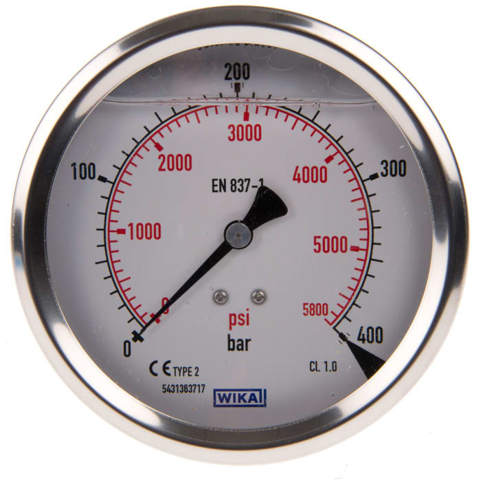 Wika pressure gauge catalog store