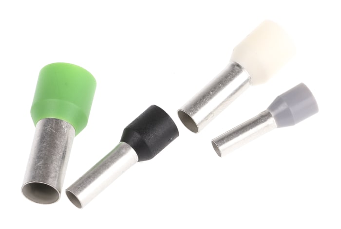 Weidmuller German Colour Coded Bootlace Ferrule Crimp terminal Kit