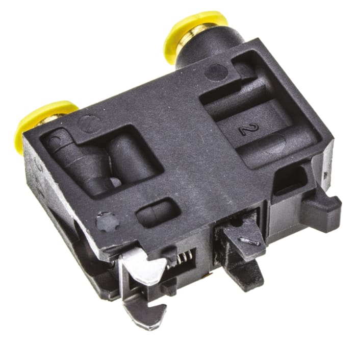 Parker Plunger 3 2 Pneumatic Manual Control Valve PXB Series Push In 4 mm 2.5mm III B