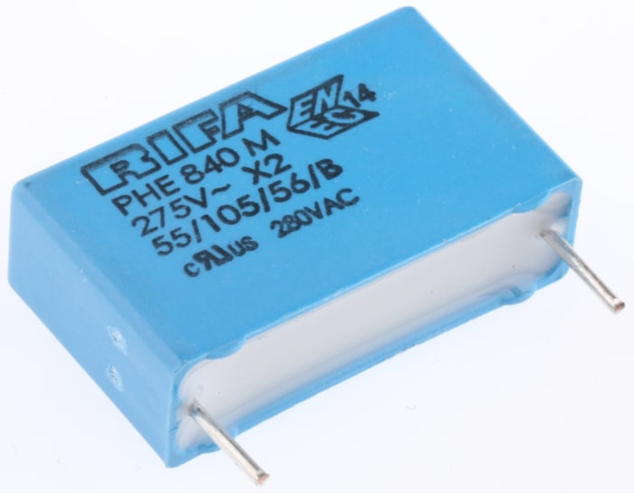 Condensateur à couche mince KEMET PHE840 470nF 275V c.a. ±20%