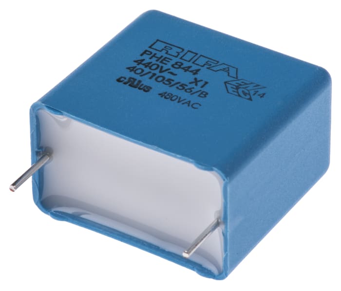 Condensateur à couche mince KEMET PHE844 470nF 440 V ac, 480 V ac ±20% X1