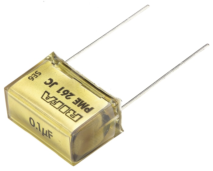 PME261JC6100KR30 KEMET KEMET PME261 Paper Capacitor, 500 V ac, 1000V