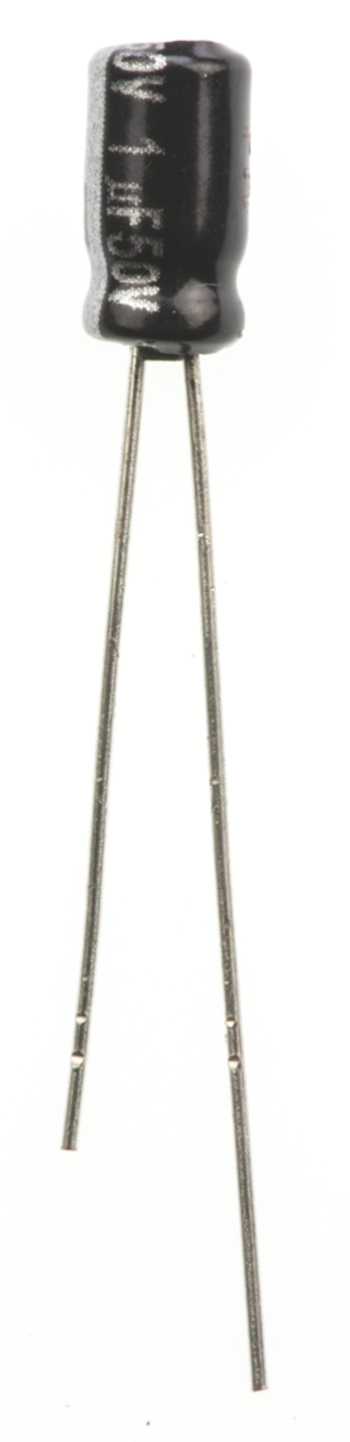 Panasonic 1μF Electrolytic Aluminium Electrolytic Capacitor 50V dc, Through Hole - EEAGA1H1R0