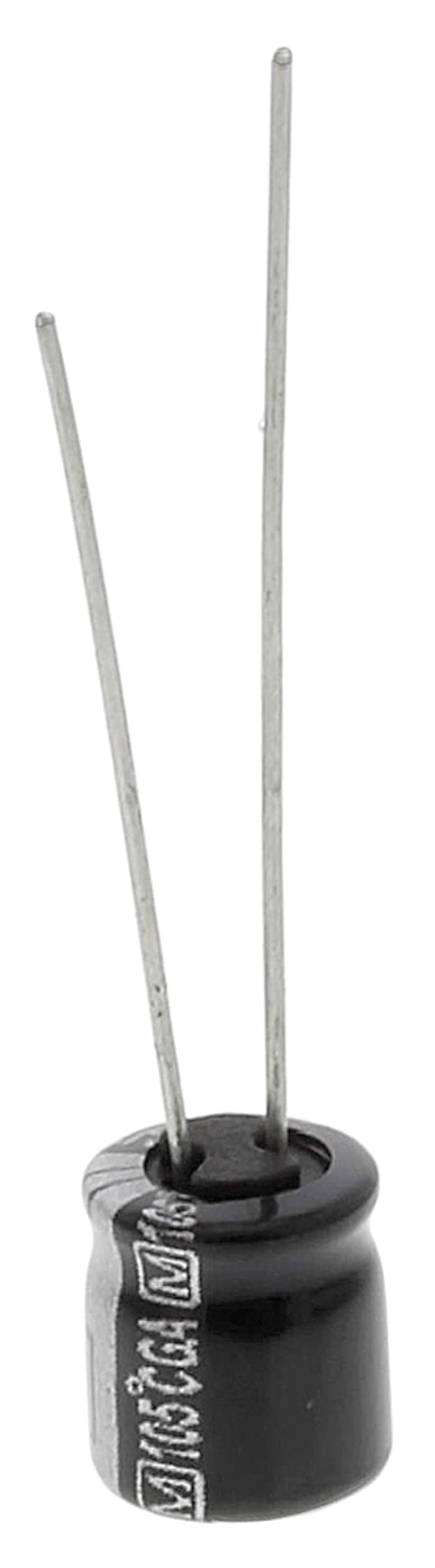 Panasonic 10μF Aluminium Electrolytic Capacitor 50V dc, Radial, Through Hole - EEAGA1H100