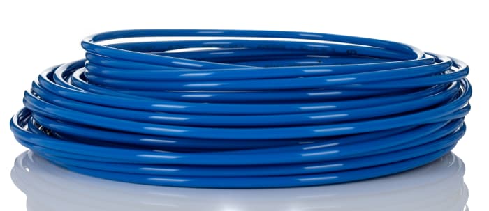 RS PRO Mavi Pnömatik Hortum, Naylon, 30m