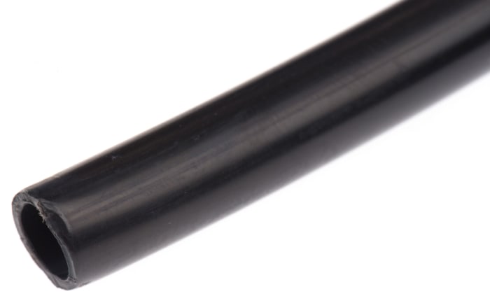RS PRO Compressed Air Pipe Black Nylon 8mm x 30m NLF Series