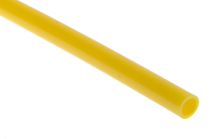 RS PRO Compressed Air Pipe Yellow Nylon 8mm x 30m NLF Series