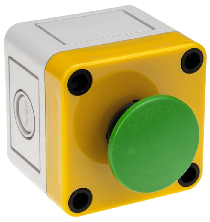 APEM Pull Release Emergency Stop Push Button, Surface Mount, IP65